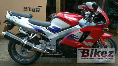 1995 Kawasaki ZX 9 R Ninja specifications and pictures